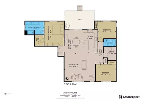 Floorplan - 249 Tara Ln, Vader, WA 98593 photo 1 of 1