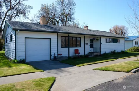 505 W 2nd Ave, Ritzville, WA 99169
