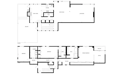 Floorplan - 1100 Summit Ave E, Seattle, WA 98102 photo 1 of 1