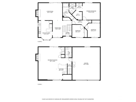 Floorplan - 14925 29th Dr SE, Mill Creek, WA 98012 photo 1 of 1