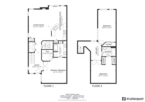 Floorplan - 1925 187th Pl SE, Bothell, WA 98012 photo 1 of 1