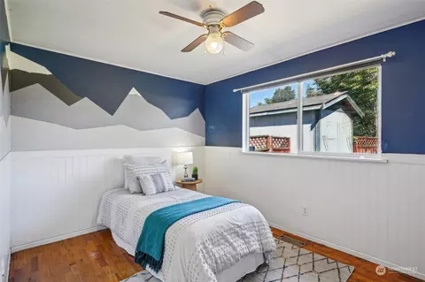 Bedroom - 611 Kansas St SW, Orting, WA 98360 photo 3 of 6