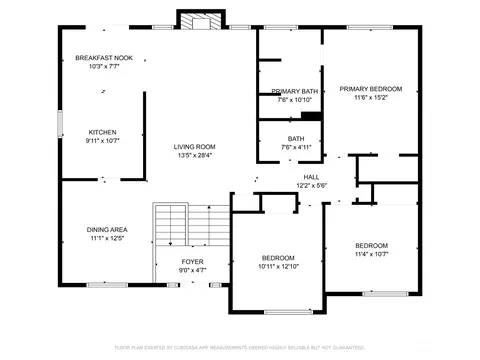 Floorplan - 19910 15th Ave E, Spanaway, WA 98387 photo 1 of 3