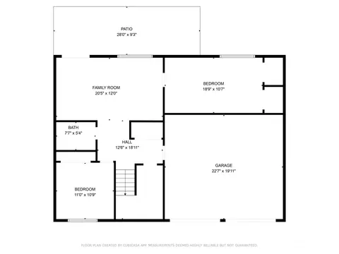 Floorplan - 19910 15th Ave E, Spanaway, WA 98387 photo 2 of 3