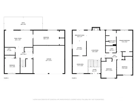Floorplan - 19910 15th Ave E, Spanaway, WA 98387 photo 3 of 3