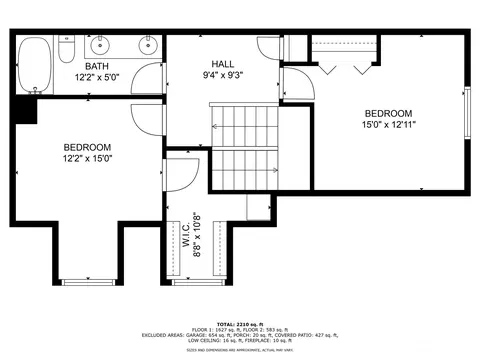 Floorplan - 1516 Rainier St, Sumner, WA 98390 photo 2 of 2