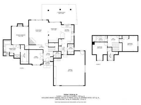 Floorplan - 1516 Rainier St, Sumner, WA 98390 photo 1 of 2