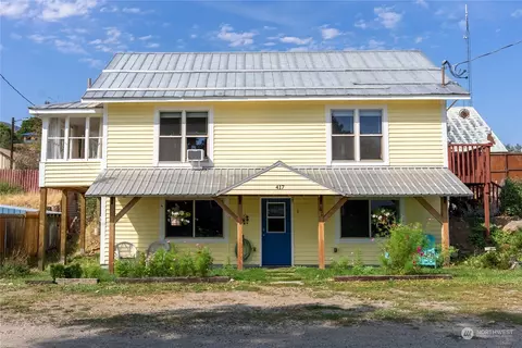 Exterior - 417 Methow St S, Twisp, WA 98856 photo 1 of 12