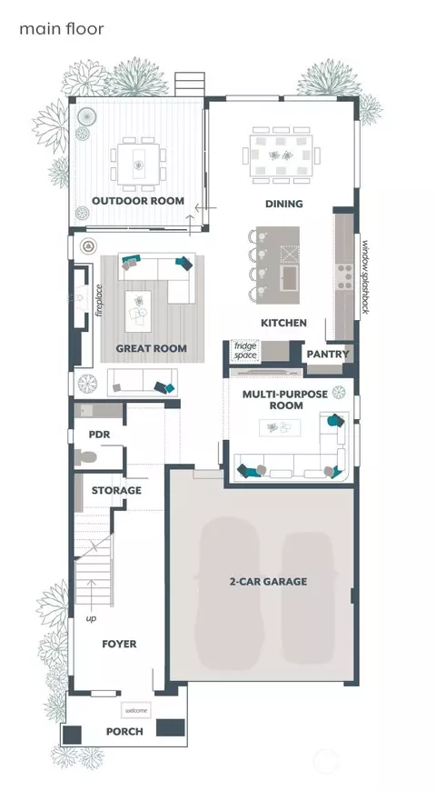 Floorplan - 4010 198th St SE, Bothell, WA 98012 photo 1 of 2
