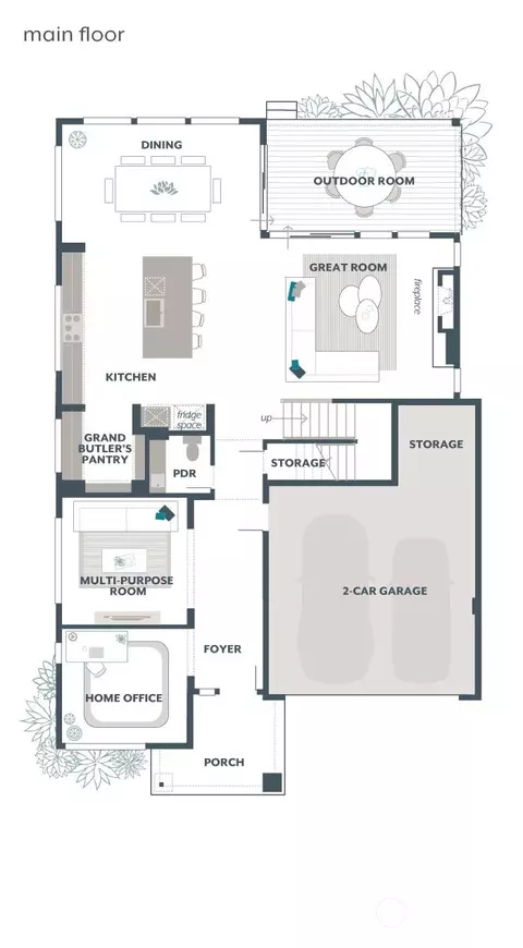 Floorplan - 4014 198th St SE, Bothell, WA 98012 photo 1 of 2