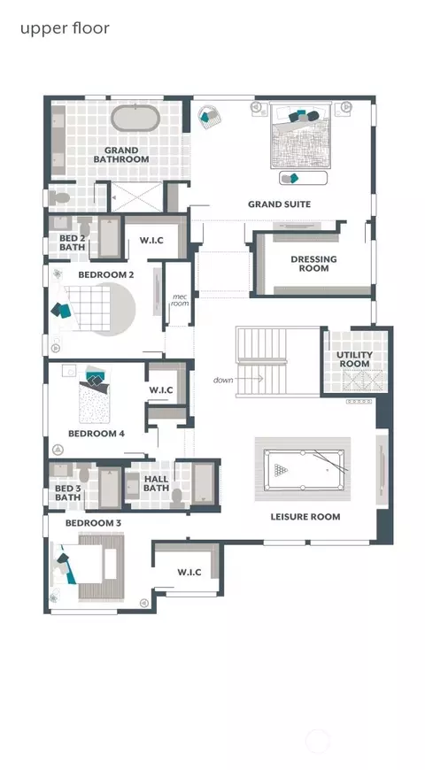 Floorplan - 4014 198th St SE, Bothell, WA 98012 photo 2 of 2