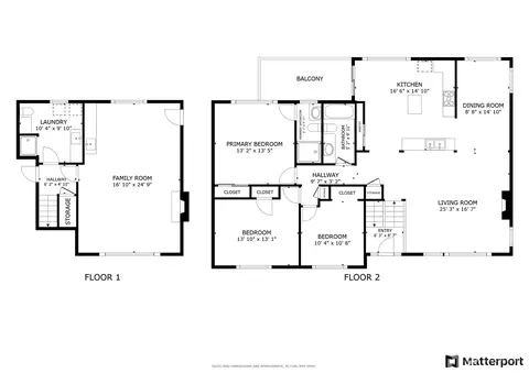 Floorplan - 2306 95th Pl SE, Everett, WA 98208 photo 1 of 1
