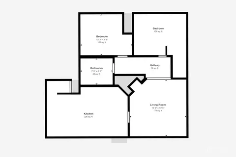 Floorplan - 603 E Maple St, Walla Walla, WA 99362 photo 1 of 2