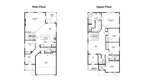 Floorplan - 4131 163rd St SE, Bothell, WA 98012 photo 1 of 1