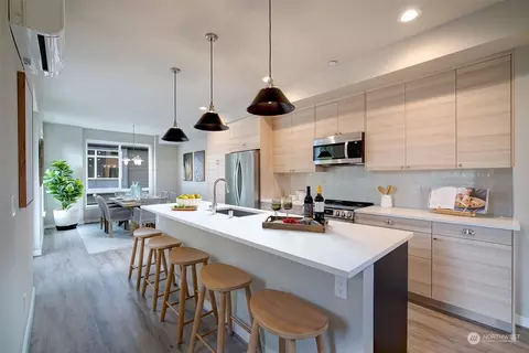 Kitchen - 111 161st Pl SE #B-2, Bothell, WA 98012 photo 4 of 6