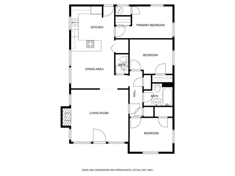 Floorplan - 420 16th Ave, Longview, WA 98632 photo 1 of 1
