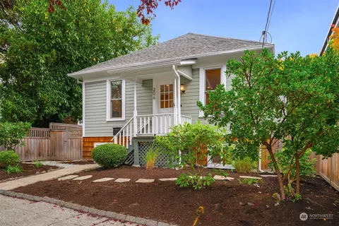 Exterior - 206 29th Ave E, Seattle, WA 98112 photo 2 of 11