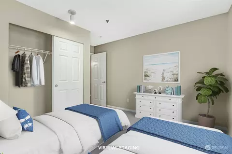 Bedroom - 901 E Marine View Dr #306, Everett, WA 98201 photo 9 of 10
