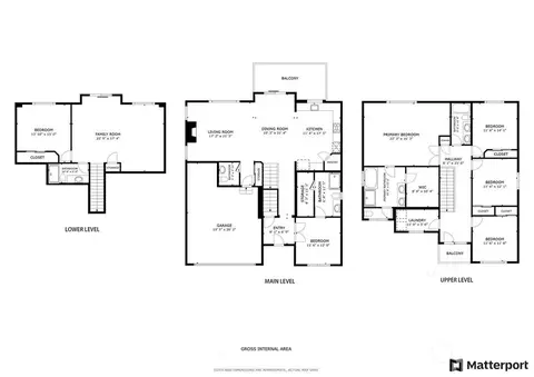 Floorplan - 21314 43rd Dr SE, Bothell, WA 98021 photo 1 of 1