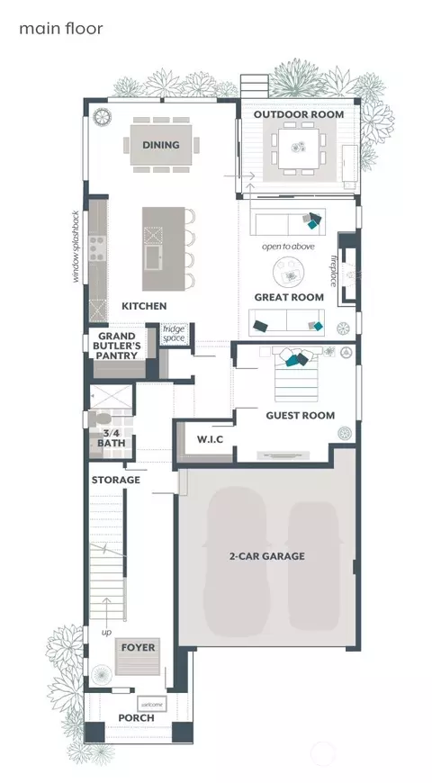 Floorplan - 21201 40th Dr SE, Bothell, WA 98021 photo 1 of 2