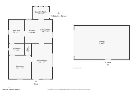 1608 Cedar St, Everett, WA 98201 photo 32