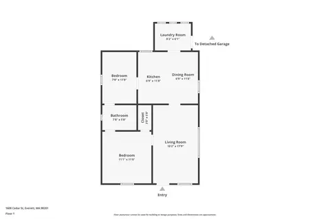 1608 Cedar St, Everett, WA 98201 photo 34