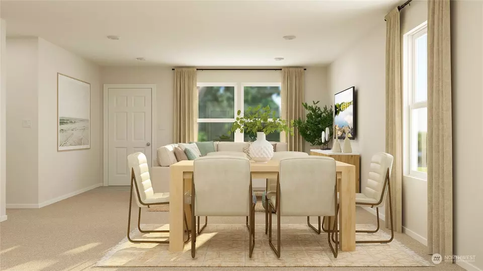 Dining - 91 NE Olympic Rdg #93, Belfair, WA 98528 photo 2 of 2