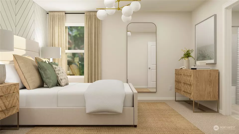 Bedroom - 91 NE Olympic Rdg #93, Belfair, WA 98528 photo 6 of 7