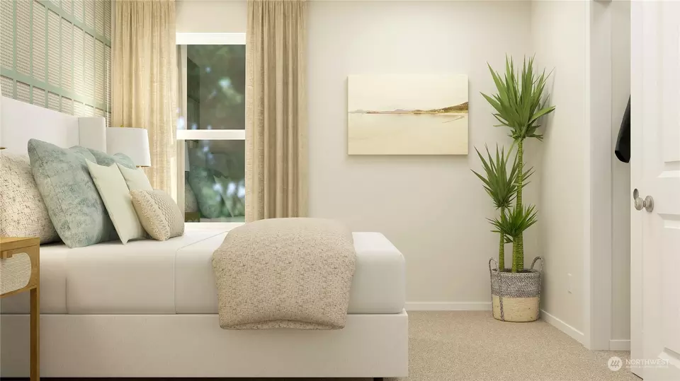 Bedroom - 91 NE Olympic Rdg #93, Belfair, WA 98528 photo 7 of 7