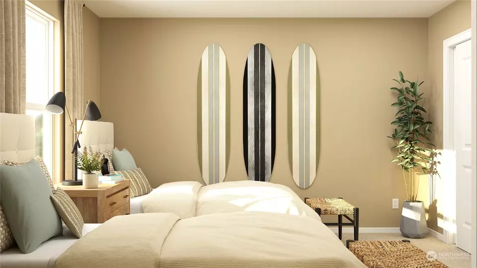 Bedroom - 91 NE Olympic Rdg #93, Belfair, WA 98528 photo 3 of 7