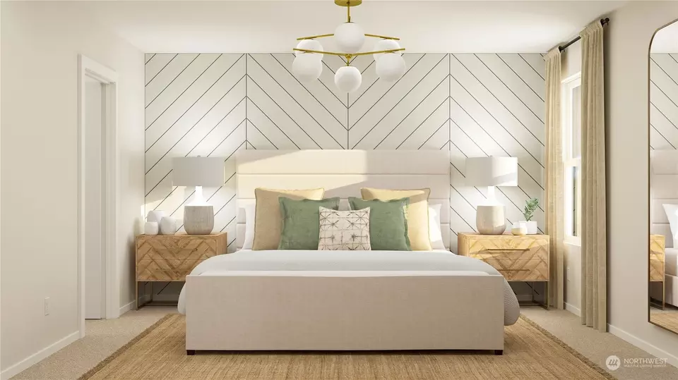 Bedroom - 91 NE Olympic Rdg #93, Belfair, WA 98528 photo 5 of 7