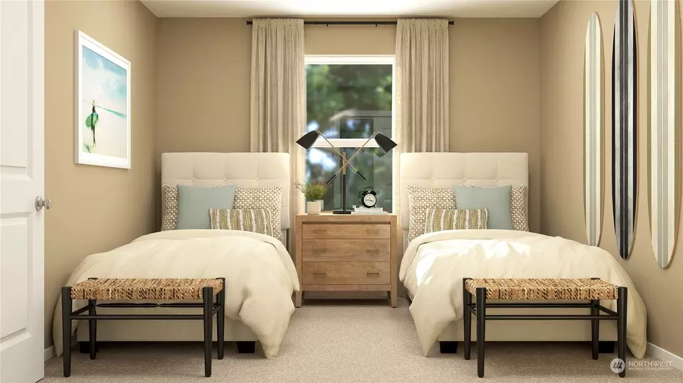 Bedroom - 91 NE Olympic Rdg #93, Belfair, WA 98528 photo 4 of 7