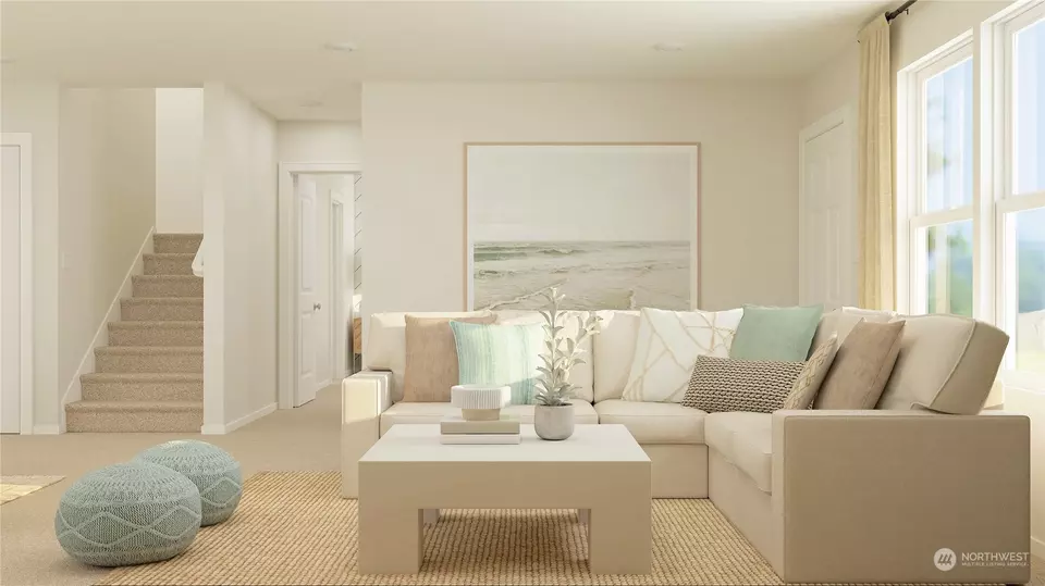 Living - 91 NE Olympic Rdg #93, Belfair, WA 98528 photo 2 of 3