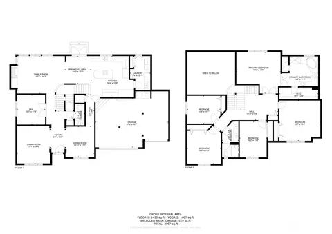 Floorplan - 14627 31st Dr SE, Mill Creek, WA 98012 photo 1 of 1