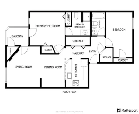 Floorplan - 17300 91st Ave NE #A302, Bothell, WA 98011 photo 1 of 1