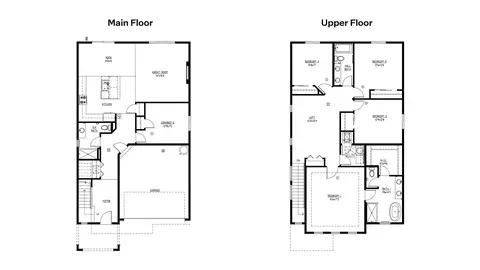 Floorplan - 4206 163rd St SE, Bothell, WA 98012 photo 1 of 1