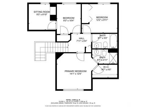 Floorplan - 306 Carley Pl, Enumclaw, WA 98022 photo 2 of 2