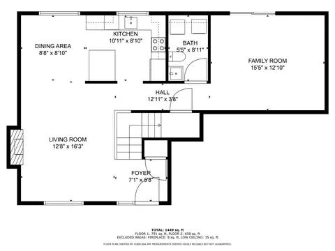 Floorplan - 306 Carley Pl, Enumclaw, WA 98022 photo 1 of 2