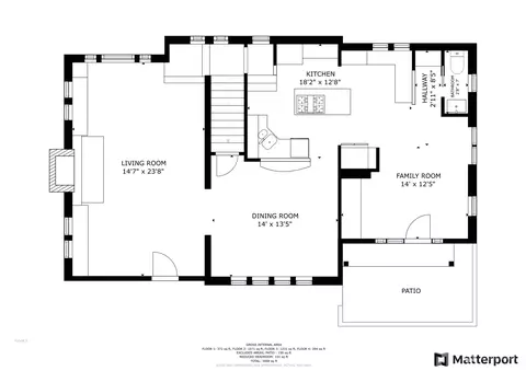 Floorplan - 1101 E Lynn St, Seattle, WA 98102 photo 3 of 5