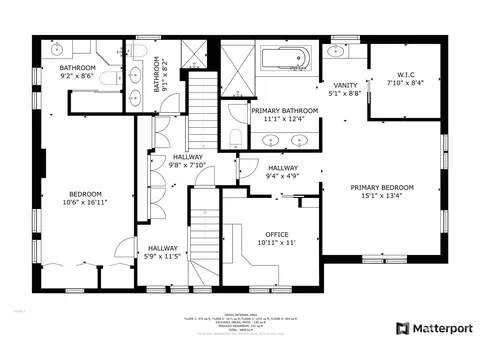 Floorplan - 1101 E Lynn St, Seattle, WA 98102 photo 4 of 5