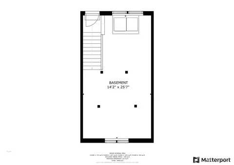 Floorplan - 1101 E Lynn St, Seattle, WA 98102 photo 2 of 5