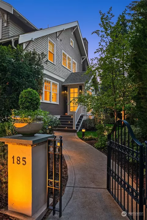 Exterior - 185 34th Ave E, Seattle, WA 98112 photo 2 of 7