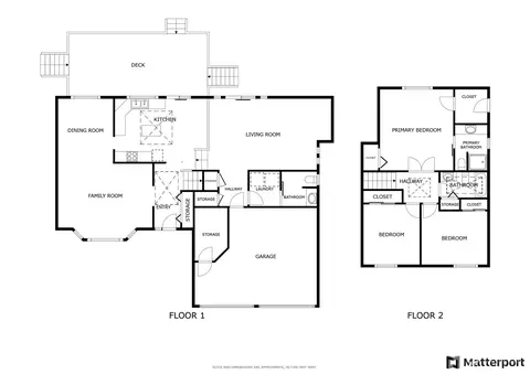 Floorplan - 3113 108th Pl SE, Everett, WA 98208 photo 1 of 1