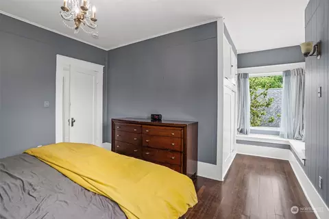 Bedroom - 1122 Duryea St, Raymond, WA 98577 photo 2 of 4