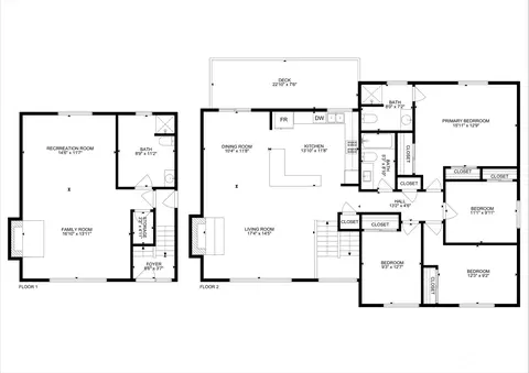 Floorplan - 304 214th St SW, Bothell, WA 98021 photo 1 of 1