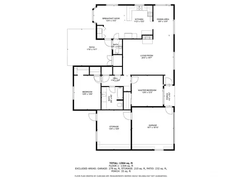 Floorplan - 4924 Vesper Dr, Everett, WA 98203 photo 2 of 2
