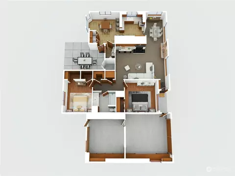 Floorplan - 4924 Vesper Dr, Everett, WA 98203 photo 1 of 2