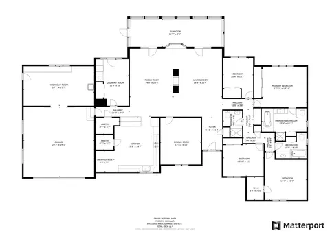 Floorplan - 16139 Toad Ln, Bow, WA 98232 photo 1 of 1