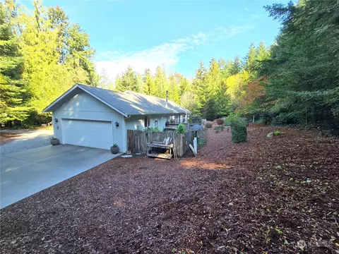 Exterior - 152 Buck Loop Rd, Sequim, WA 98382 photo 6 of 13