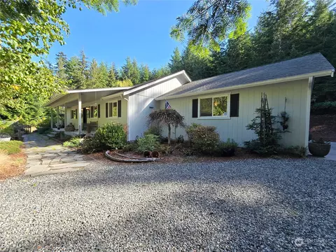 Exterior - 152 Buck Loop Rd, Sequim, WA 98382 photo 2 of 13